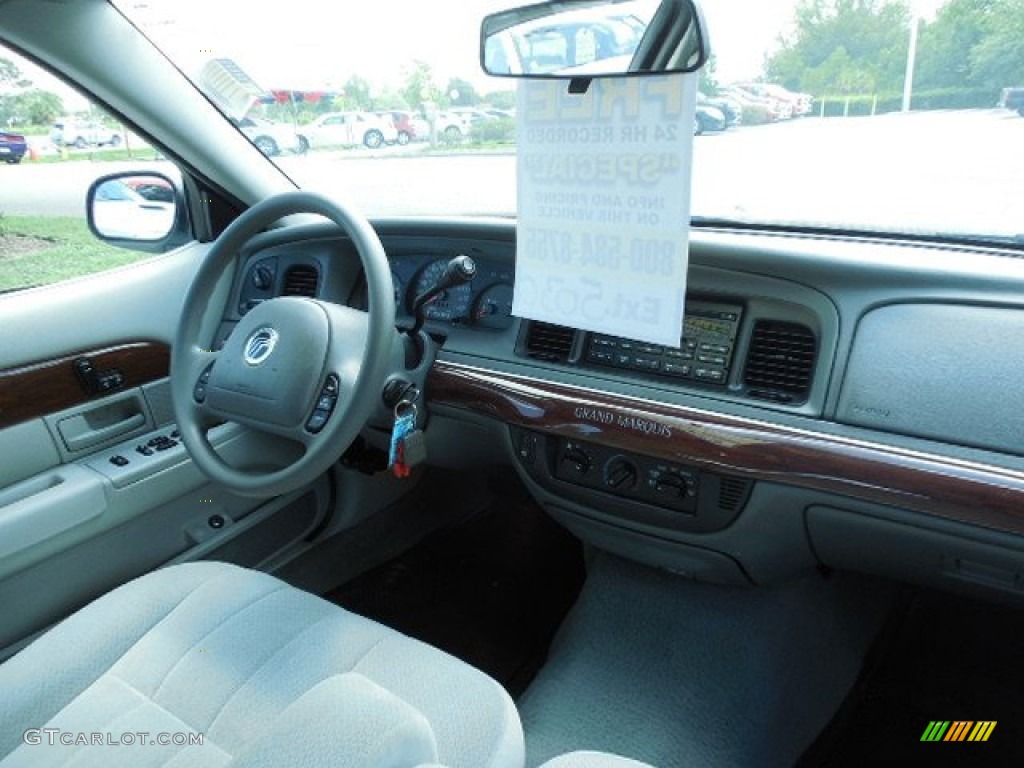 2004 Grand Marquis GS - Silver Birch Metallic / Light Flint photo #11