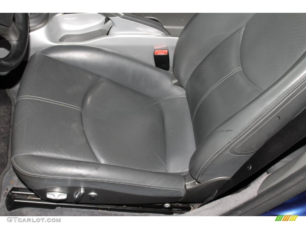 2008 911 Targa 4 - Cobalt Blue Metallic / Black/Stone Grey photo #14