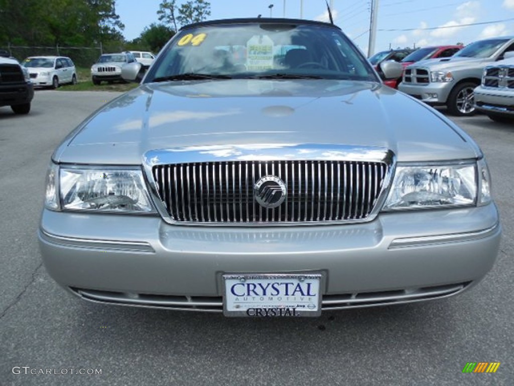 2004 Grand Marquis GS - Silver Birch Metallic / Light Flint photo #13