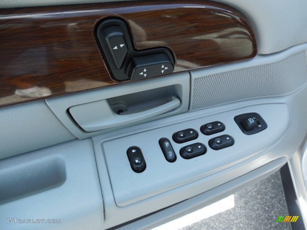 2004 Grand Marquis GS - Silver Birch Metallic / Light Flint photo #17