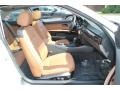 Saddle Brown Front Seat Photo for 2013 BMW 3 Series #82435389