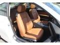 Saddle Brown Front Seat Photo for 2013 BMW 3 Series #82435410