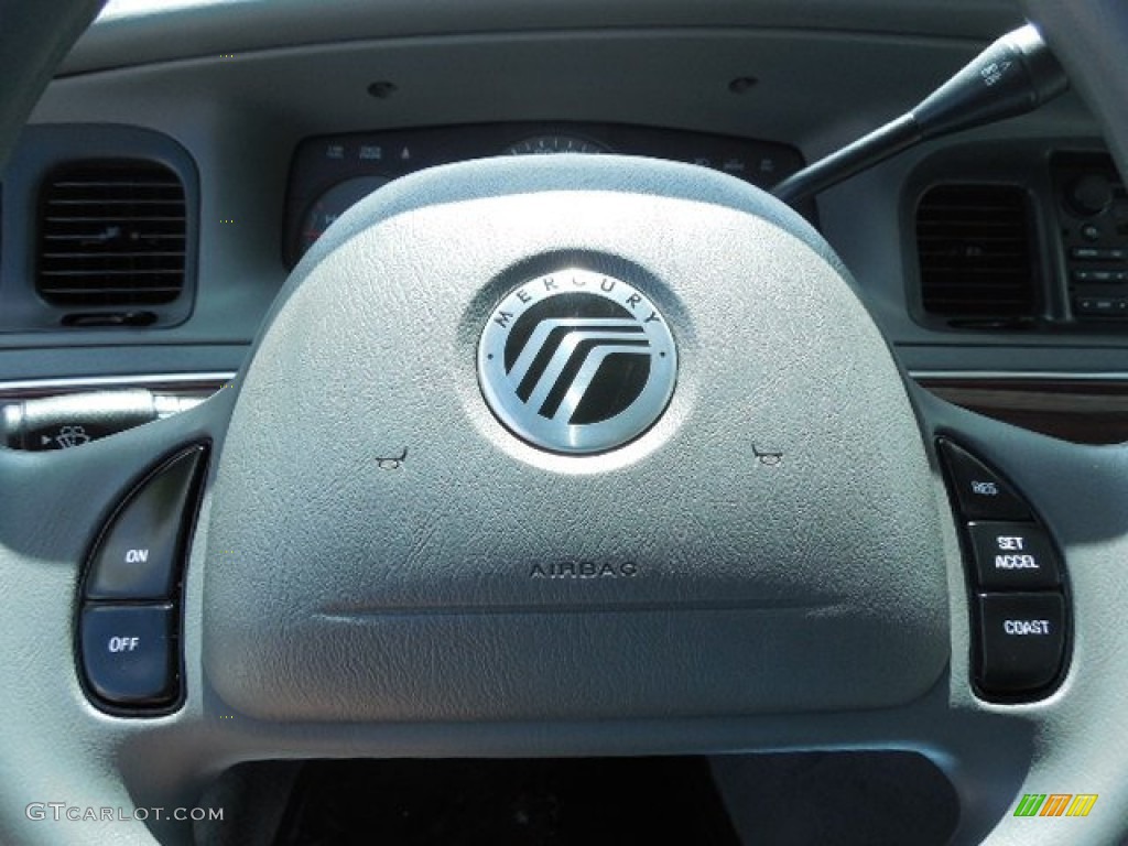 2004 Grand Marquis GS - Silver Birch Metallic / Light Flint photo #21