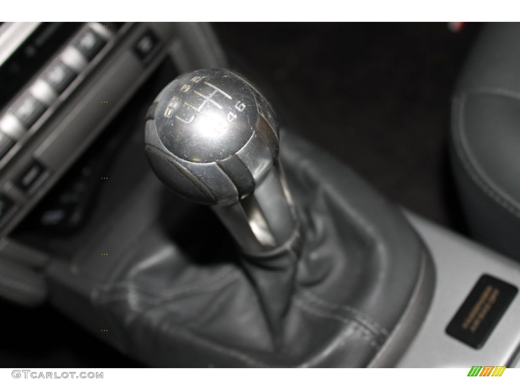 2008 911 Targa 4 - Cobalt Blue Metallic / Black/Stone Grey photo #24