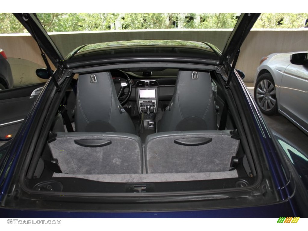 2008 911 Targa 4 - Cobalt Blue Metallic / Black/Stone Grey photo #28
