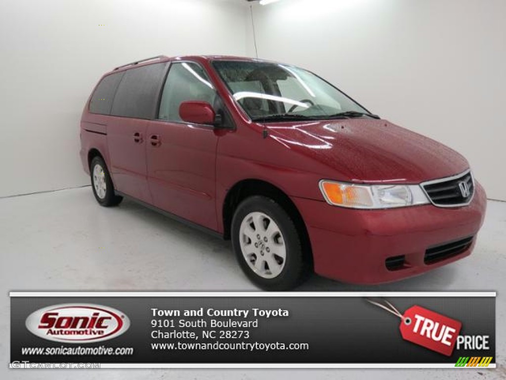 Redrock Pearl Honda Odyssey