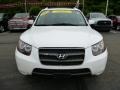 Arctic White - Santa Fe GLS 4WD Photo No. 8
