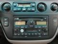 2003 Honda Odyssey EX-L Audio System