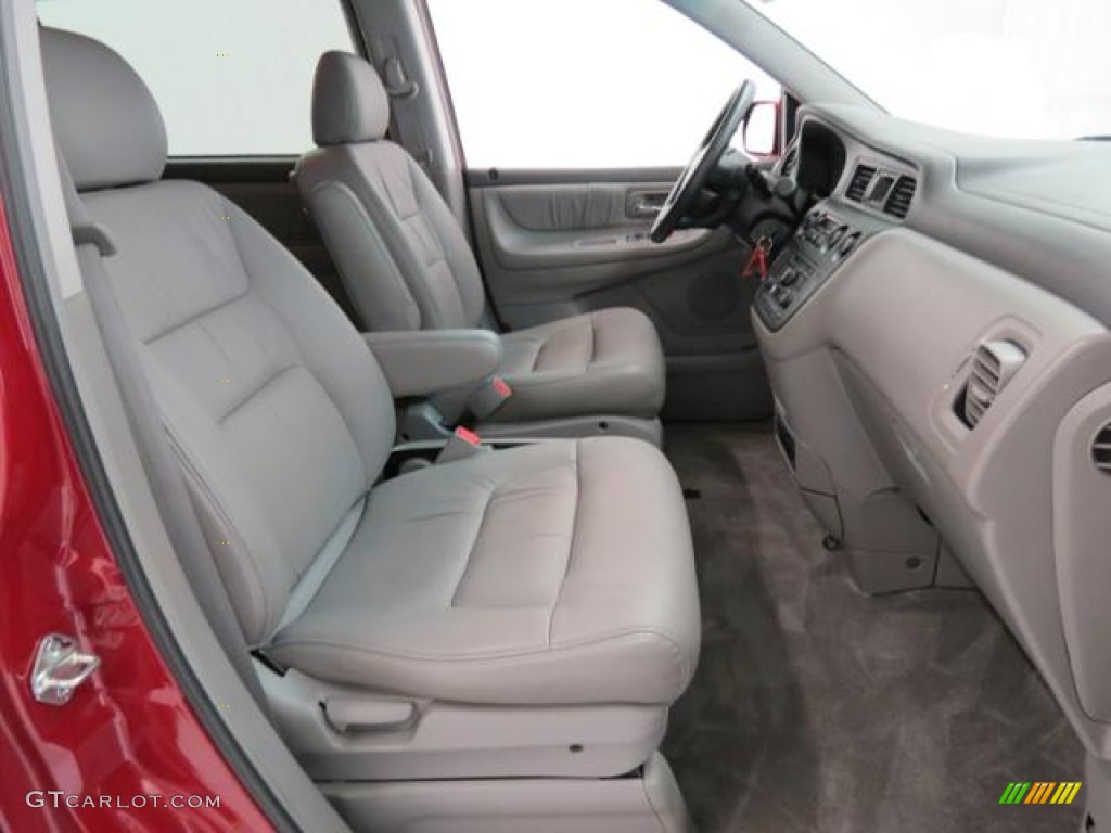 Ivory Interior 2003 Honda Odyssey EX-L Photo #82436073