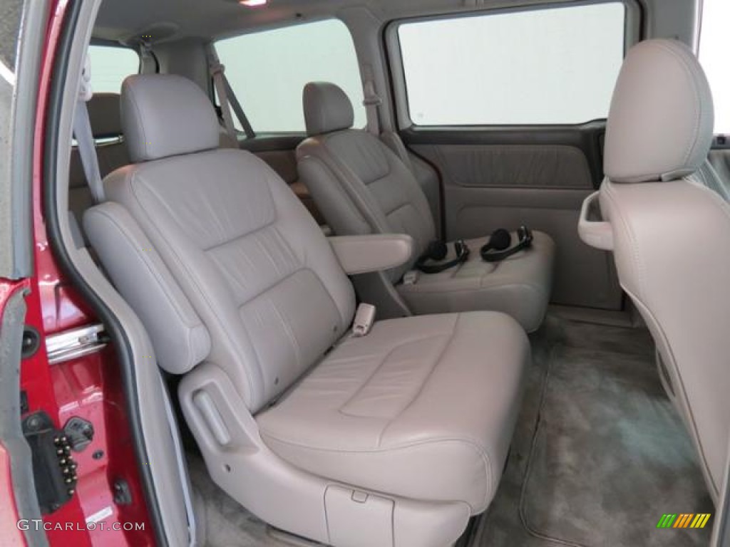 2003 Honda Odyssey EX-L Rear Seat Photo #82436109
