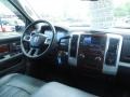 2010 Brilliant Black Crystal Pearl Dodge Ram 3500 Laramie Crew Cab Dually  photo #12