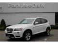 Alpine White - X3 xDrive 28i Photo No. 1