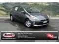 Magnetic Gray Metallic - Prius c Hybrid Four Photo No. 1