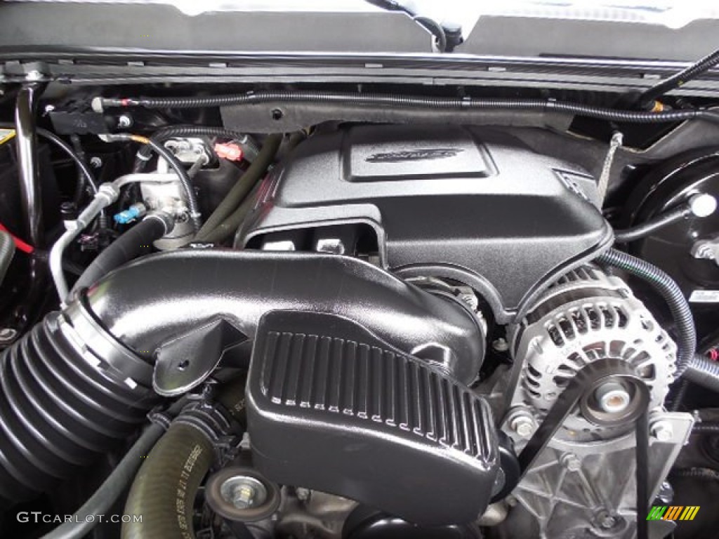 2009 Silverado 1500 LT Extended Cab 4x4 - Black Granite Metallic / Light Cashmere photo #16
