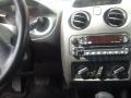 2002 Chrysler Sebring Dark Slate Gray Interior Controls Photo