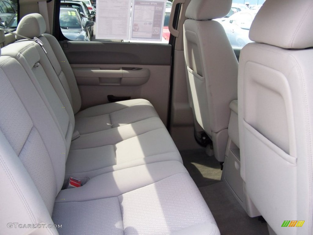 2012 Silverado 1500 LT Crew Cab - Mocha Steel Metallic / Light Titanium/Dark Titanium photo #14