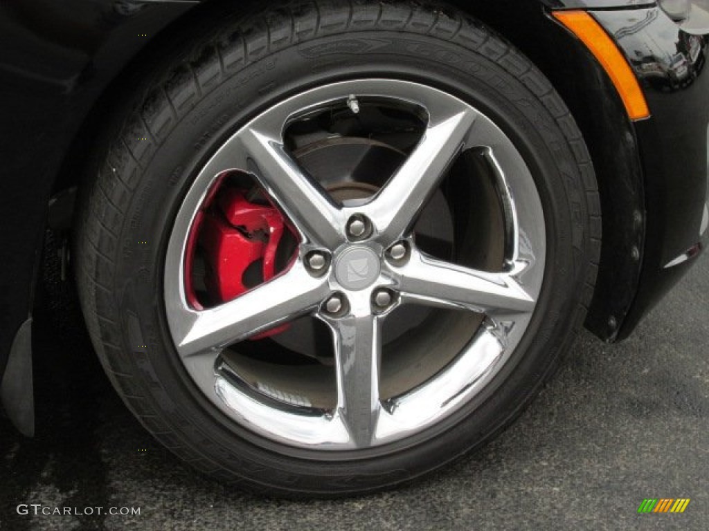 2008 Saturn Sky Red Line Roadster Wheel Photo #82437225