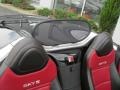 2008 Saturn Sky Red Interior Front Seat Photo