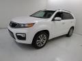 2011 Snow White Pearl Kia Sorento SX V6 AWD  photo #3