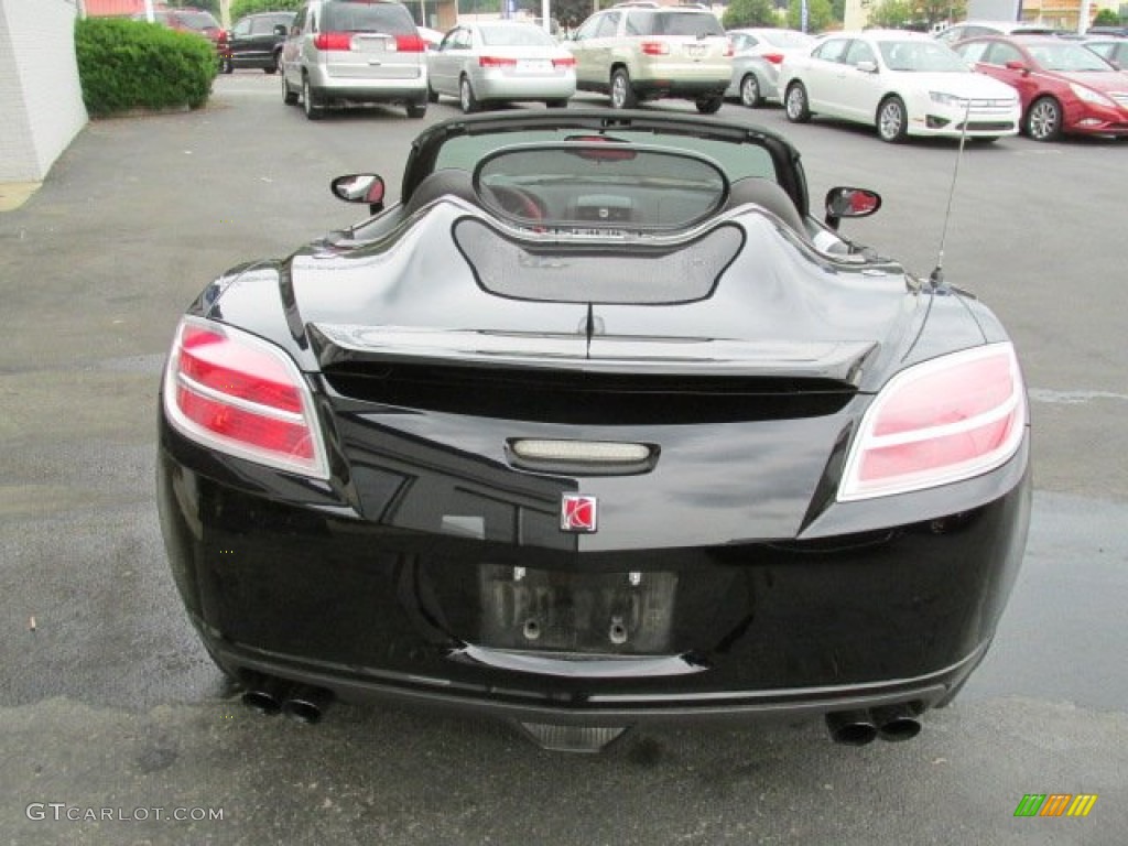 Black Onyx 2008 Saturn Sky Red Line Roadster Exterior Photo #82437323