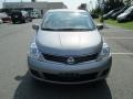 2010 Magnetic Gray Metallic Nissan Versa 1.8 S Hatchback  photo #3