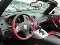 Dashboard of 2008 Sky Red Line Roadster