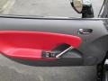 2008 Saturn Sky Red Interior Door Panel Photo