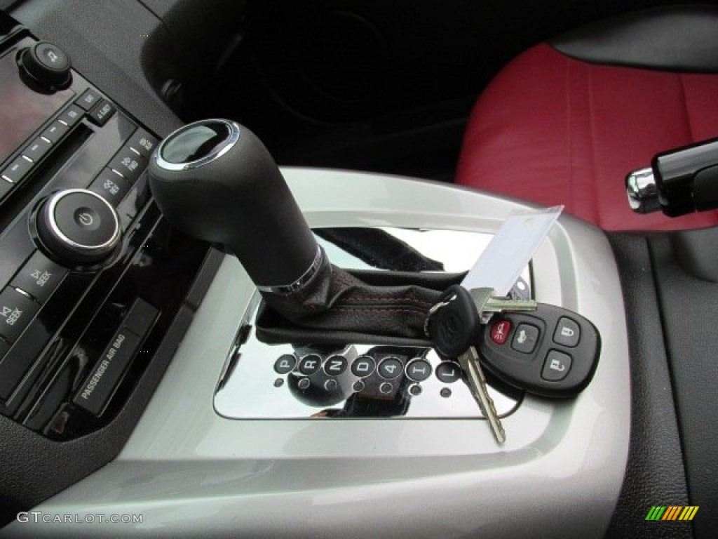 2008 Saturn Sky Red Line Roadster 5 Speed Automatic Transmission Photo #82437531