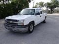 2005 Summit White Chevrolet Silverado 1500 Extended Cab  photo #1