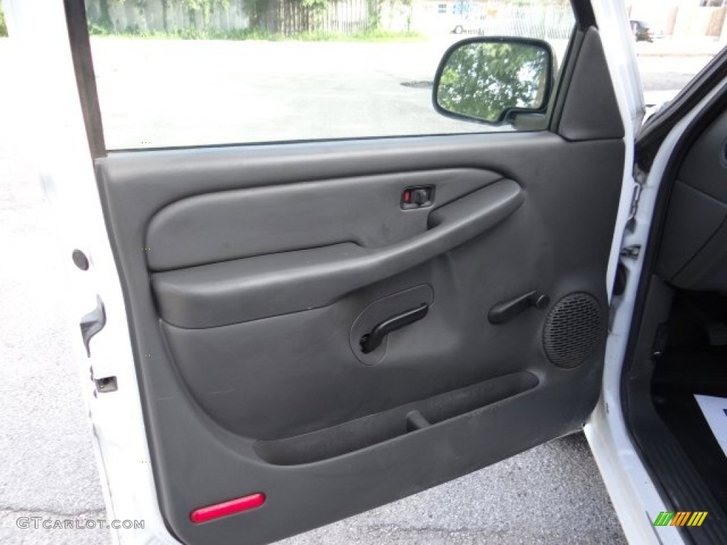 2005 Silverado 1500 Extended Cab - Summit White / Medium Gray photo #12