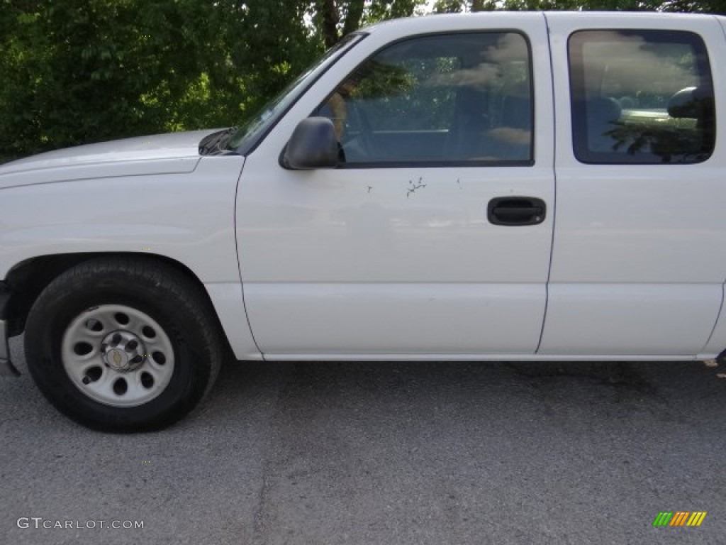 2005 Silverado 1500 Extended Cab - Summit White / Medium Gray photo #17