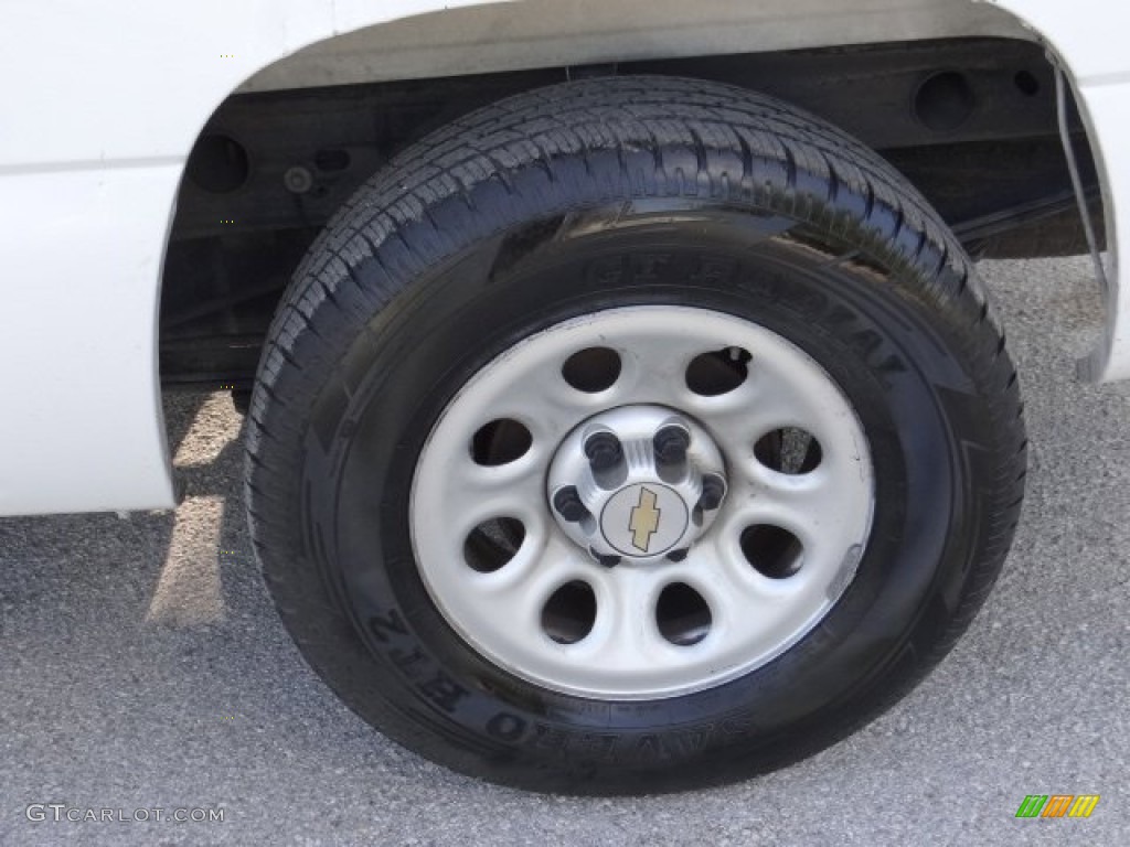 2005 Silverado 1500 Extended Cab - Summit White / Medium Gray photo #18