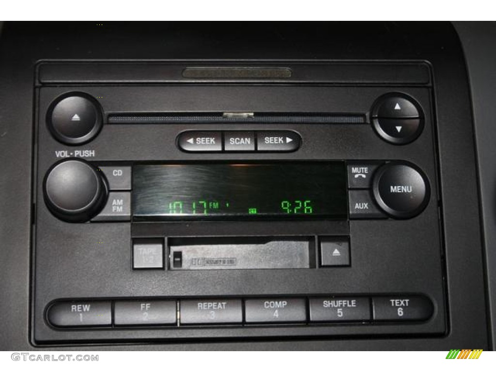 2005 F150 XL SuperCab 4x4 - Dark Toreador Red Metallic / Medium Flint Grey photo #36