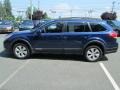 2011 Azurite Blue Pearl Subaru Outback 2.5i Limited Wagon  photo #9