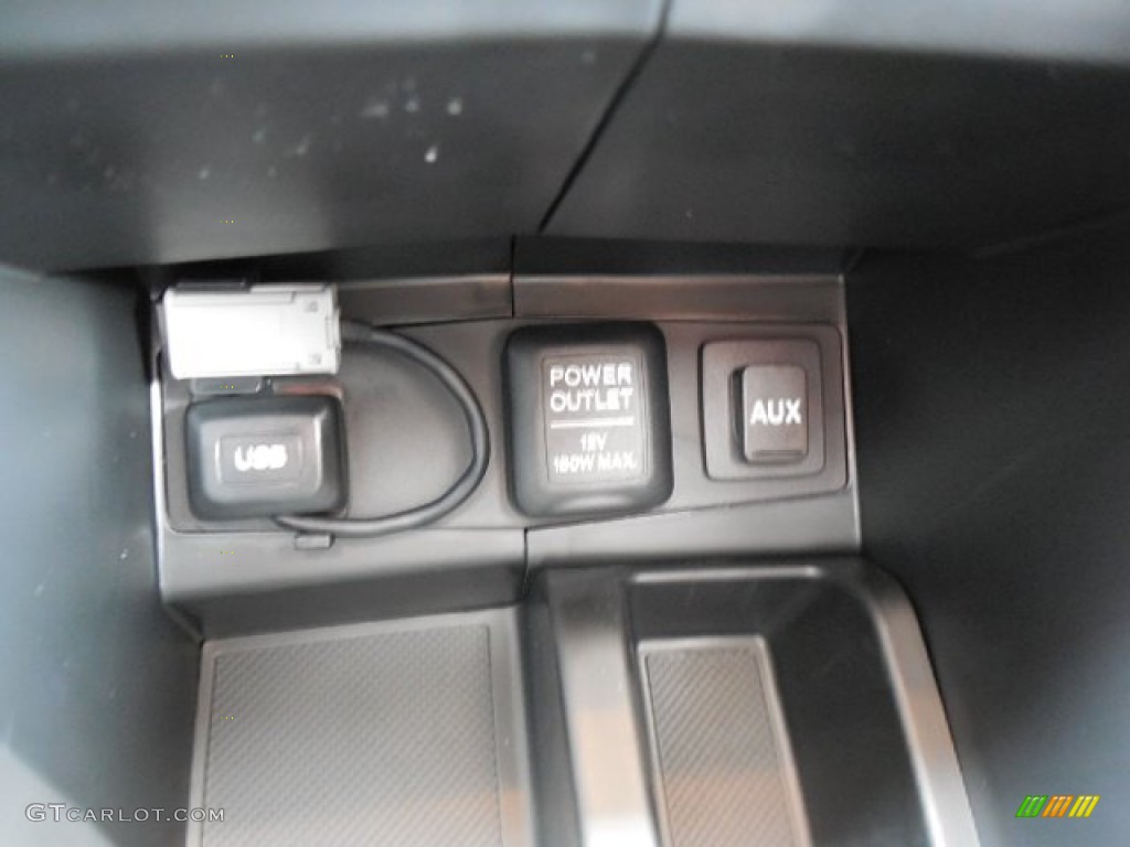 2013 CR-V EX-L AWD - Twilight Blue Metallic / Gray photo #15