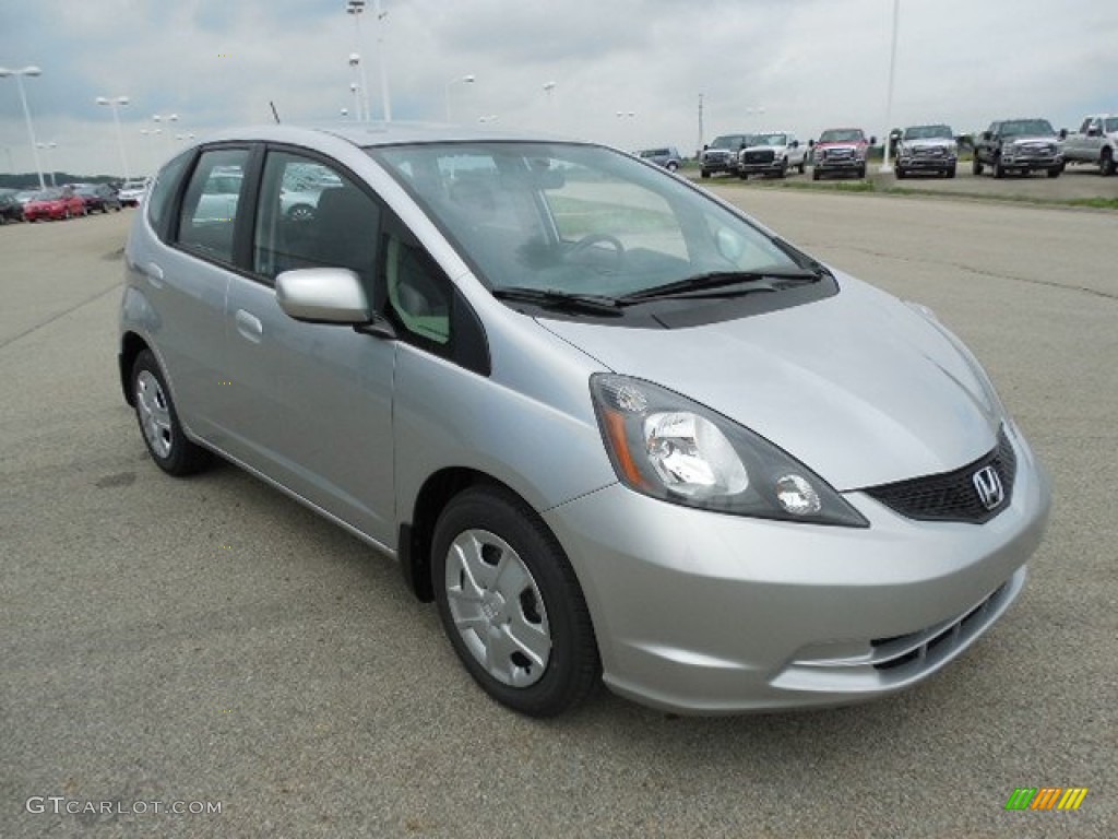 2013 Fit  - Alabaster Silver Metallic / Gray photo #5