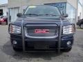 2007 Midnight Blue Metallic GMC Envoy SLE 4x4  photo #2