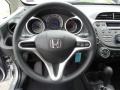 2013 Alabaster Silver Metallic Honda Fit   photo #10