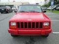 2000 Flame Red Jeep Cherokee Classic 4x4  photo #3