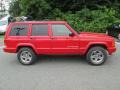 2000 Flame Red Jeep Cherokee Classic 4x4  photo #5