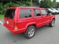 2000 Flame Red Jeep Cherokee Classic 4x4  photo #6
