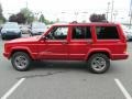 2000 Flame Red Jeep Cherokee Classic 4x4  photo #9