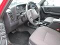 2000 Jeep Cherokee Agate Black Interior Prime Interior Photo