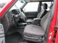 Agate Black Front Seat Photo for 2000 Jeep Cherokee #82440289