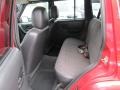 2000 Jeep Cherokee Agate Black Interior Rear Seat Photo