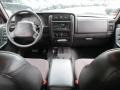 2000 Jeep Cherokee Agate Black Interior Dashboard Photo