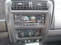 2000 Jeep Cherokee Agate Black Interior Controls Photo