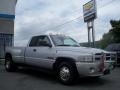 Bright Silver Metallic - Ram 3500 SLT Quad Cab Dually Photo No. 3
