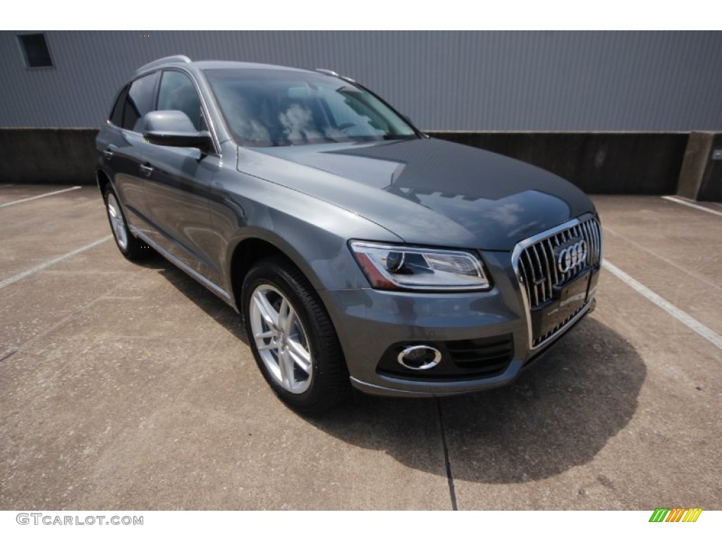 2013 Q5 2.0 TFSI quattro - Monsoon Gray Metallic / Black photo #1