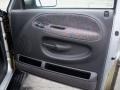 Mist Gray 2002 Dodge Ram 3500 SLT Quad Cab Dually Door Panel